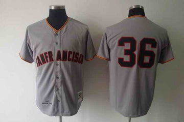 Perry San Francisco Giants grey jersey