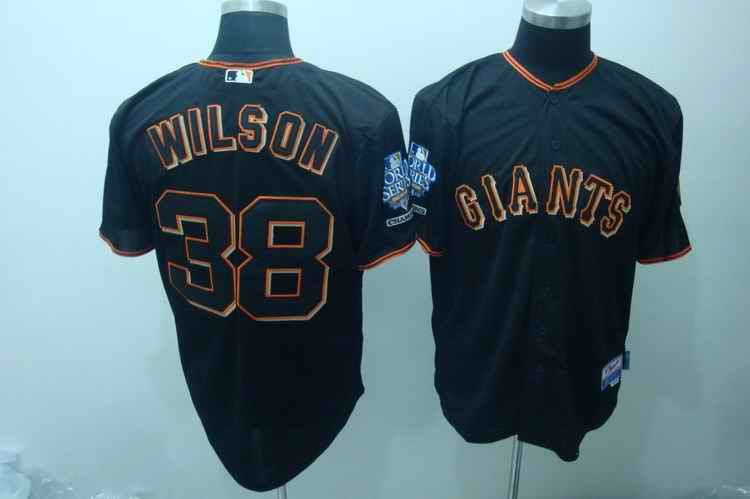 Willis San Francisco Giants black jersey