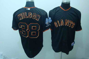 Willis San Francisco Giants black jersey