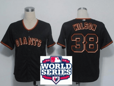 Wilson San Francisco Giants black jersey