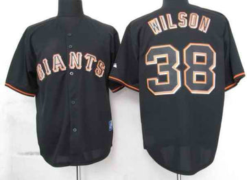 Wilson San Francisco Giants black Fashion jersey