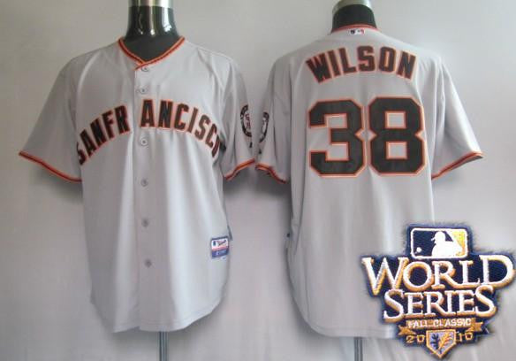 Wilson San Francisco Giants black jersey