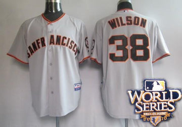 Wilson San Francisco Giants black jersey