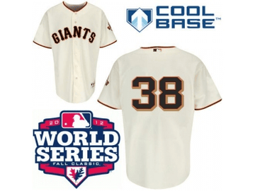 Wilson San Francisco Giants cream jersey
