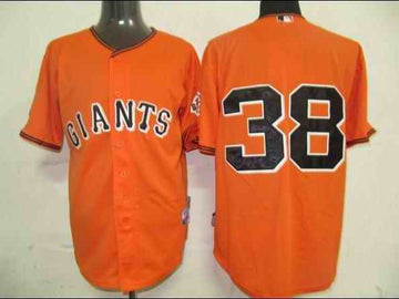 Wilson San Francisco Giants orange jersey