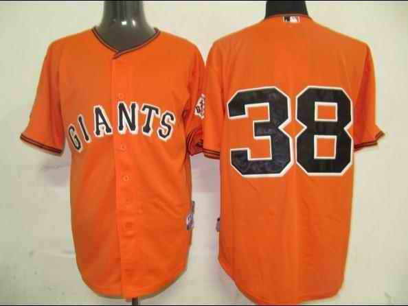 Wilson San Francisco Giants orange jersey