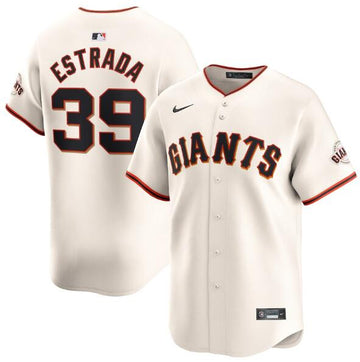 Thairo Estrada San Francisco Giants cream jersey
