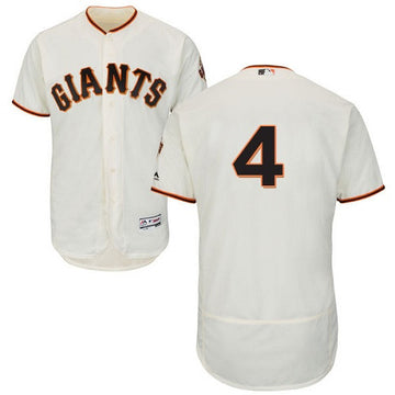 Mel Ott San Francisco Giants cream jersey