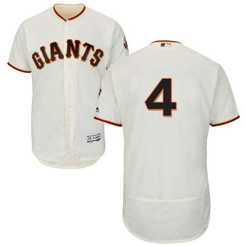 Mel Ott San Francisco Giants cream jersey