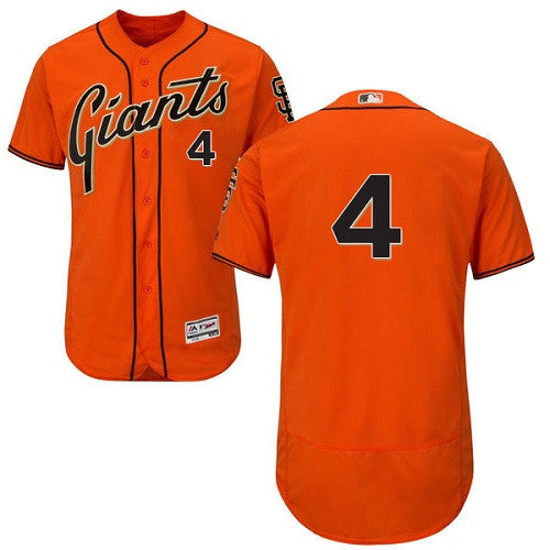 Mel Ott San Francisco Giants orange jersey