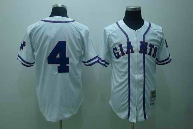 Mel Ott San Francisco Giants white jersey
