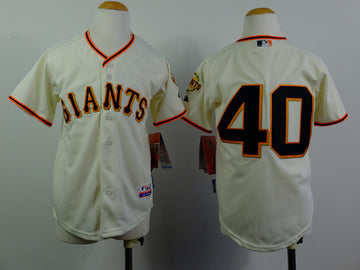 Bumgarber San Francisco Giants cream jersey