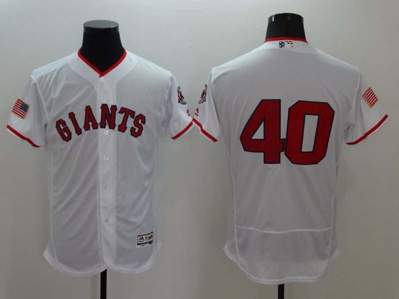 Madison Bumgarner San Francisco Giants white Fashion jersey