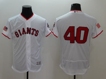 Madison Bumgarner San Francisco Giants white Fashion jersey