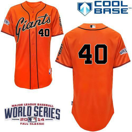 San Francisco Giants orange jersey