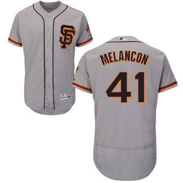Mark Melancon San Francisco Giants gray Road jersey