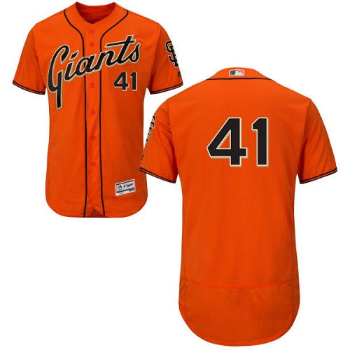 Mark Melancon San Francisco Giants orange jersey