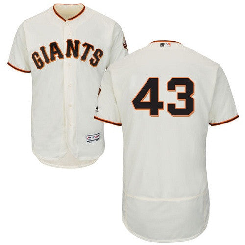Dave Dravecky San Francisco Giants cream jersey