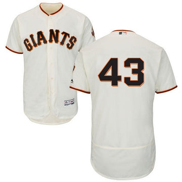 Ricky Romero San Francisco Giants cream jersey