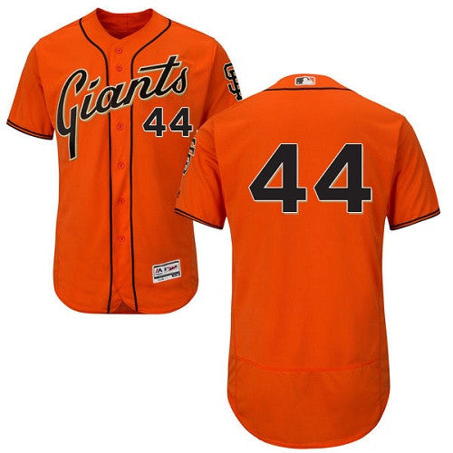 Willie McCovey San Francisco Giants orange jersey