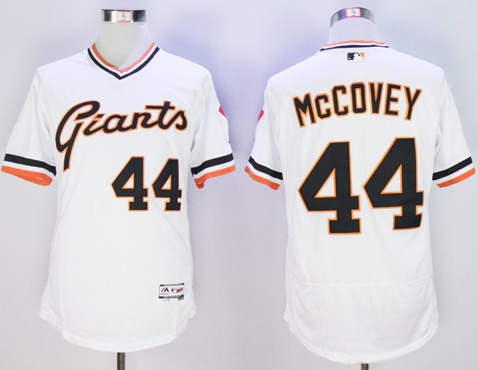 Willie McCovey San Francisco Giants Throwback jersey