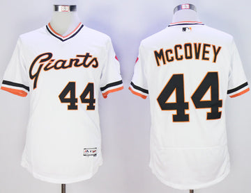 Willie McCovey San Francisco Giants Throwback jersey