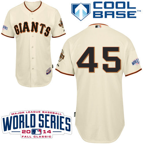 Ishikawa San Francisco Giants cream jersey