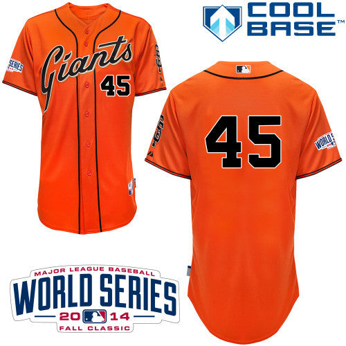 Ishikawa San Francisco Giants orange jersey
