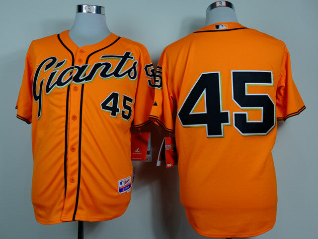 Ishikawa San Francisco Giants orange jersey