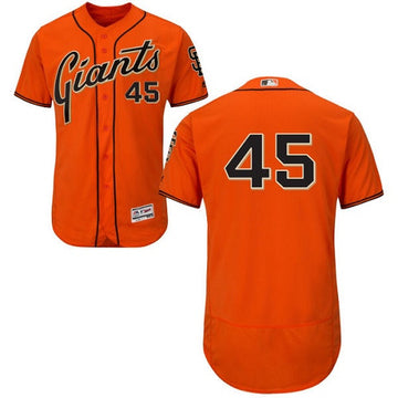Matt Moore San Francisco Giants orange jersey