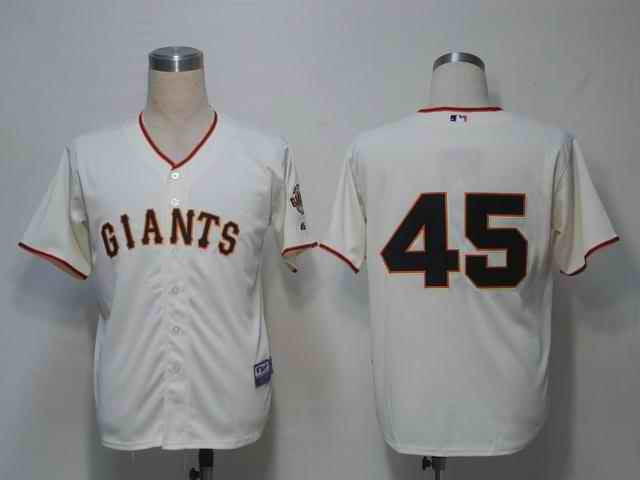 Runzler San Francisco Giants cream jersey