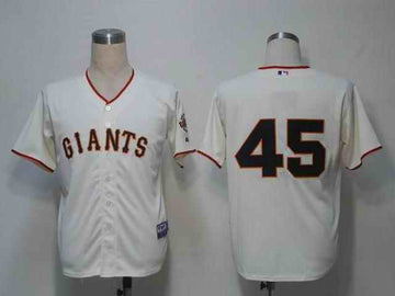 Runzler San Francisco Giants cream jersey