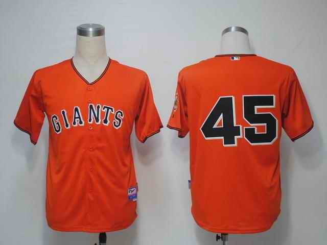 Runzler San Francisco Giants orange jersey
