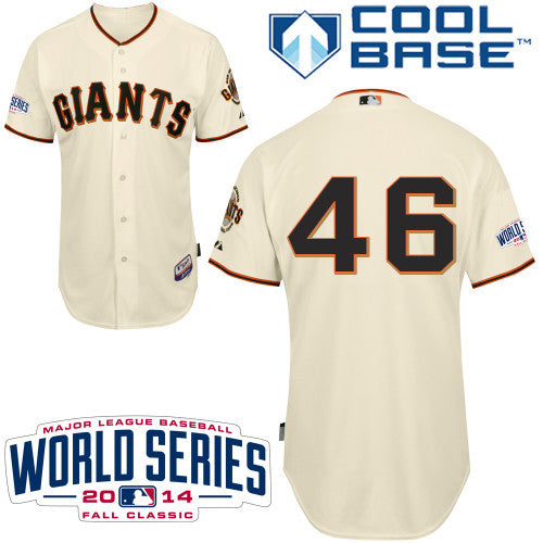 Casilla San Francisco Giants cream jersey