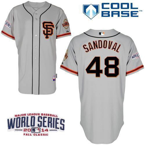 Sandoval San Francisco Giants Road jersey