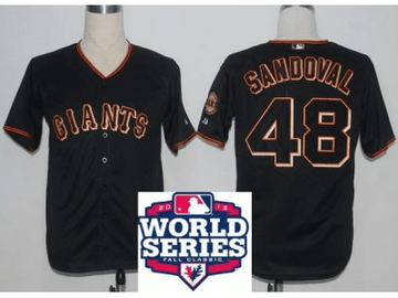 Sandoval San Francisco Giants black jersey