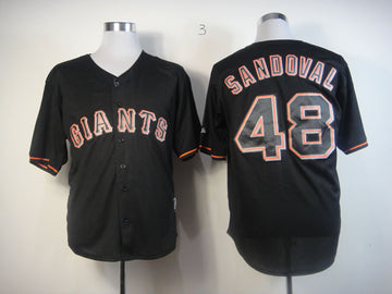 Sandoval San Francisco Giants black Fashion jersey