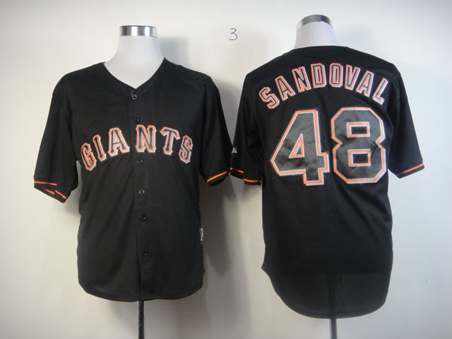 Sandoval San Francisco Giants black Fashion jersey