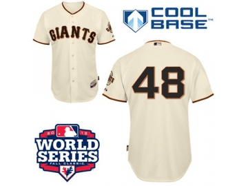 Sandoval San Francisco Giants cream jersey