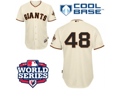 Sandoval San Francisco Giants cream jersey