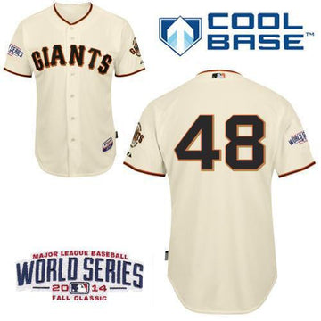 Sandoval San Francisco Giants cream jersey