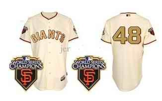 Sandoval San Francisco Giants cream jersey