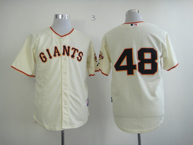 Sandoval San Francisco Giants cream jersey