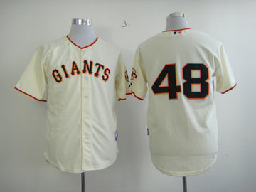 Sandoval San Francisco Giants cream jersey