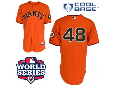 Sandoval San Francisco Giants orange jersey