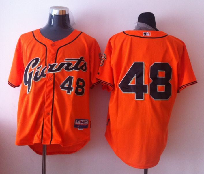 Sandoval San Francisco Giants orange jersey