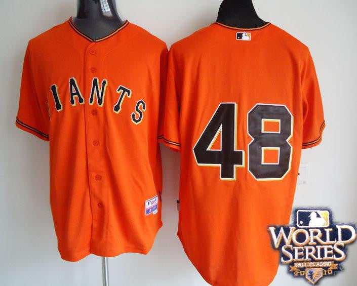 Sandoval San Francisco Giants orange jersey