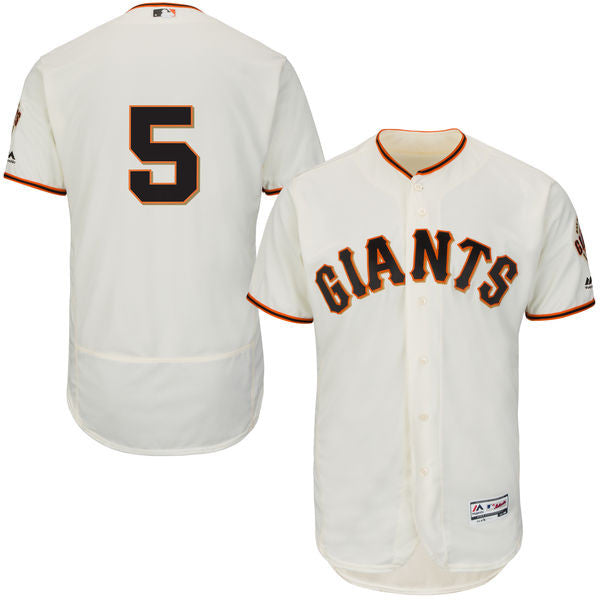 Matt Duffy San Francisco Giants cream jersey
