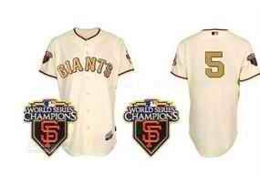 Uribe San Francisco Giants cream jersey
