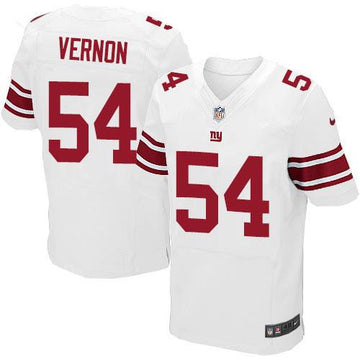 Olivier Vernon New York Giants white Elite jersey